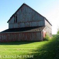 I just love a good barn.