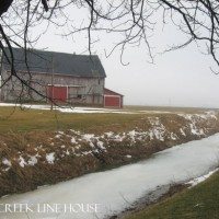 A Misty, Melty Morning