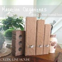 DIY Magazine Organizers