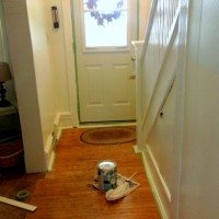 Making Progress in the Front Hall