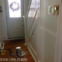 It’s your sometimes-weekly front hall update!