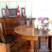 Some Summery Dining Room Changes