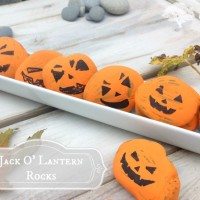 Jack O’ Lantern Rocks