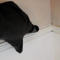 A few caulking tips that I discovered through trial and error