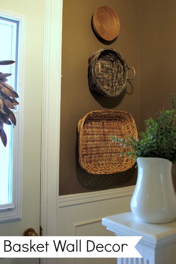 How to paint any basket to look like an antique find