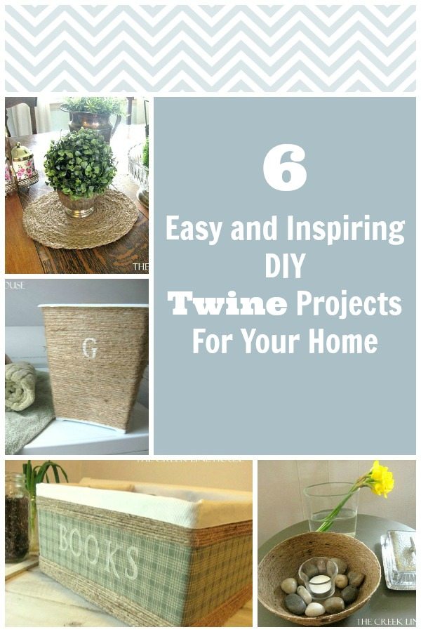 6 Easy and Inspiring DIY Twine Projects for Your Home