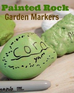 Quick, easy, and almost free DIY markers for your garden!
