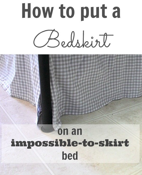 Cover the mess under the bed Nosew bed skirt using Ikea fabric  ironon  adhesive  Ikea fabric Bedroom decor Bedskirt
