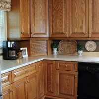 DIY Kitchen Backsplash. It doesn’t get any easier than this!