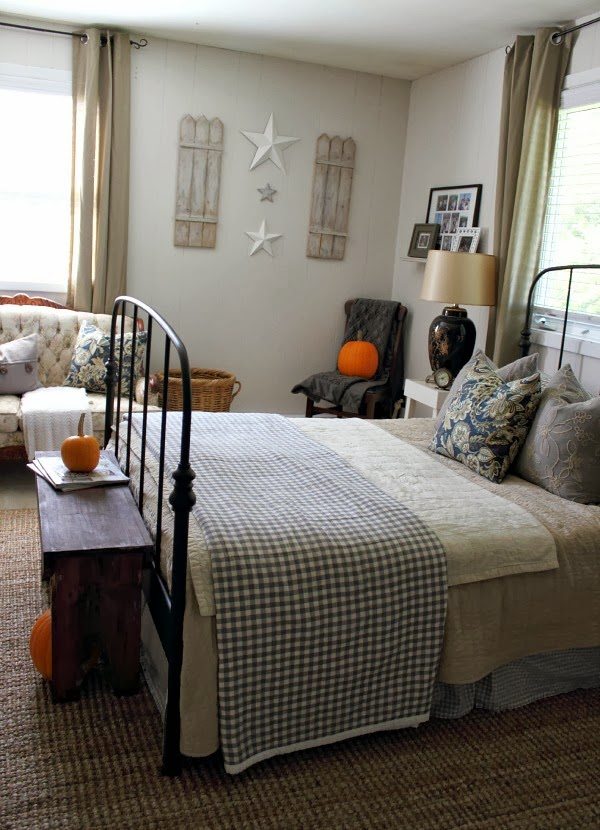 A master bedroom before and after with some help from Rugs USA!