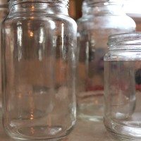 The No Sweat, Chemical-Free way to Remove Labels and Glue Residue from Your Jars