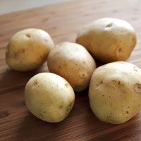 My Trick to Quickly Peel Potatoes