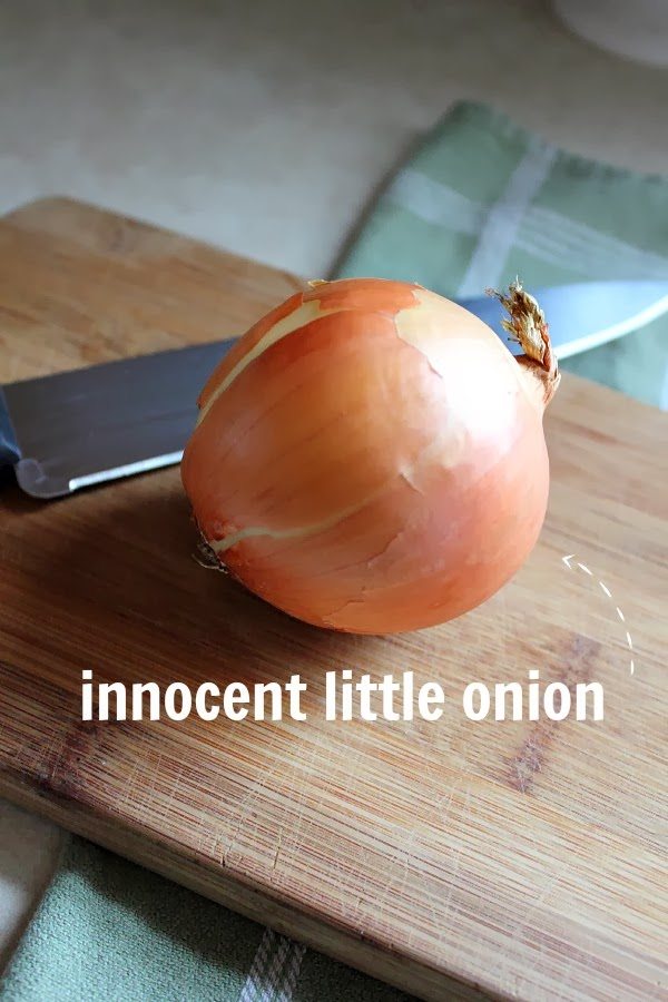 This is the best tear-free onion chopping trick. With this technique you'll be dicing, slicing, chopping and cutting onions without tears.