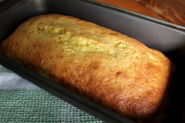3 Ingredient Banana Bread - The Results