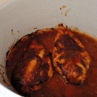 Spicy and Sweet Crock Pot California Chicken