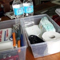 Emergency/Evacuation Preparedness Kit Free Printable Checklist!