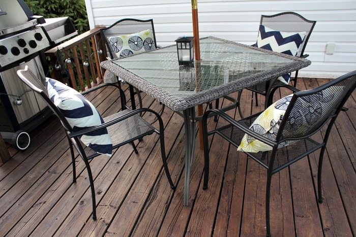 How to reuse and re-configure the pieces from your old deck and turn it into something new that you love!