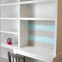 How to paint absolutely perfect wall stripes!