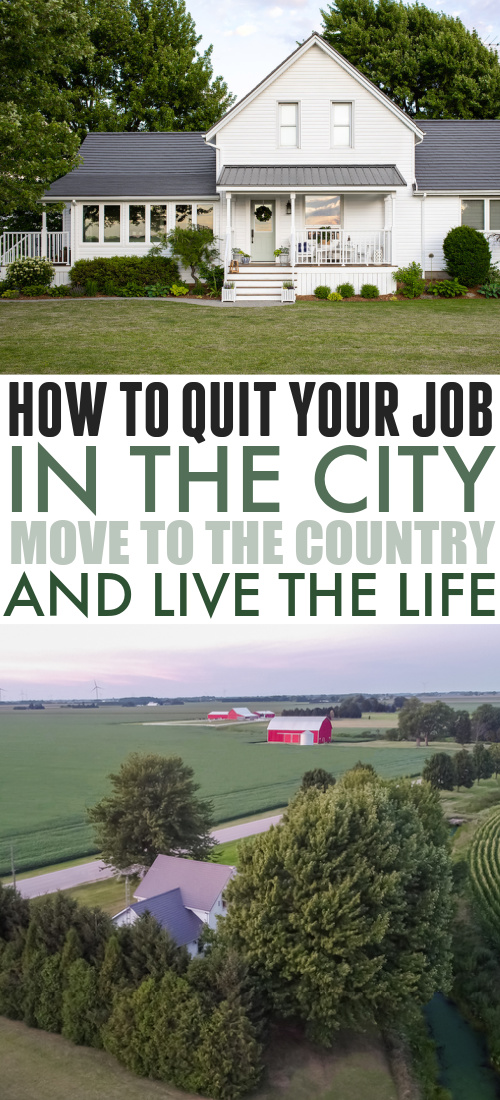 Many people dream of making a move to the country, but not many people realize just how possible it is! In this post I outline how we did just that!