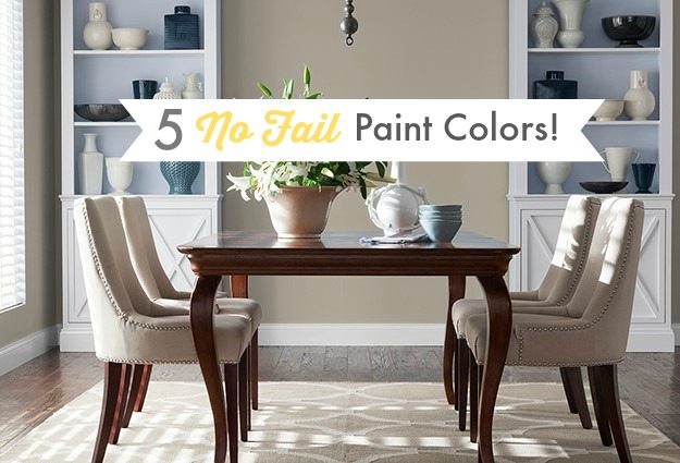 5 No Fail Paint Colours The Creek Line House - Zeppelin Paint Color Home Depot