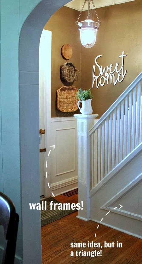 Increase your home's value by adding in a few basic details with simple moldings! Gotta try some of these!