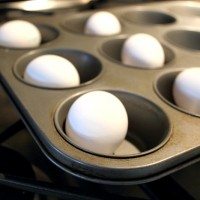 How to make hard-boiled eggs in your oven