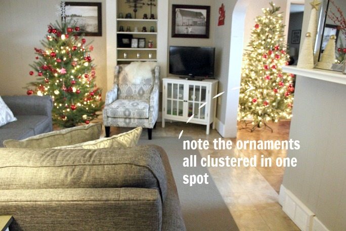 Easy modern farmhouse Christmas decor ideas for real people! 