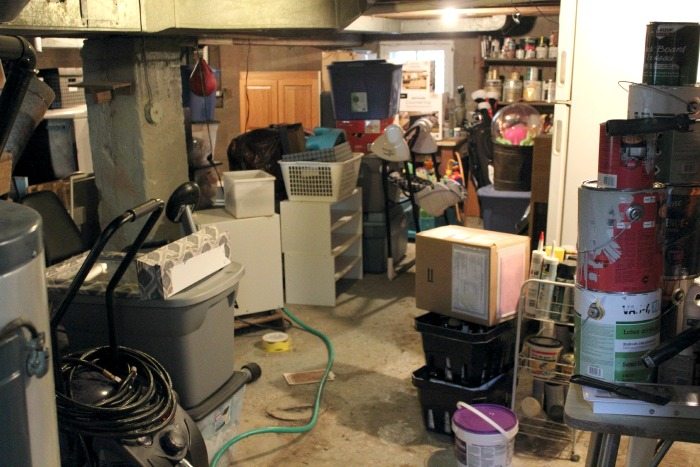 Tips for dumpster rental decluttering and some wild before and after pictures!