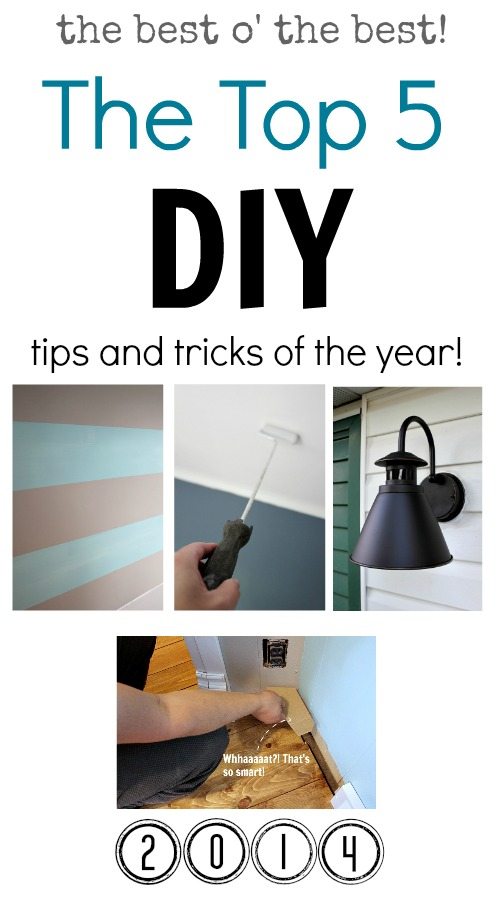 Our Top 5 DIY Tips and Tricks of the year!