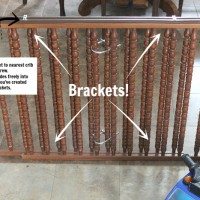 How to DIY a Baby Gate for a Large Opening With Salvaged Materials