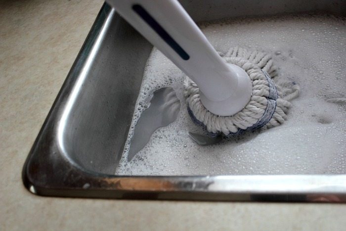 Believe it or not, there's a right way to mop!  If you want to have really clean floors in your home, this is the best way to mop floors!  If you want to have really clean floors in your home, this is the best way to mop floors! Step 2.