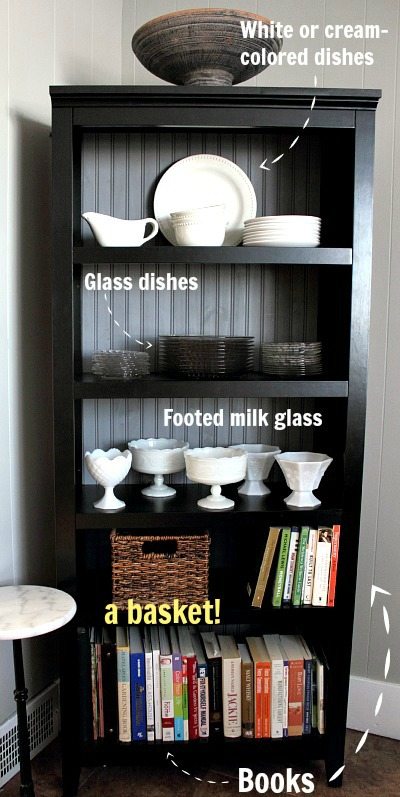 How to arrange your bookshelves quickly so they look good without having to fiddle with them for hours and hours! A must-know tip for everyone who owns a shelf!
