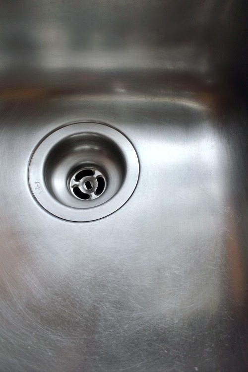 How to clean, shine, and sanitize your stainless steel sink naturally! Awesome!