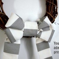How to Make a Perfect Bow Out of Any Fabric!