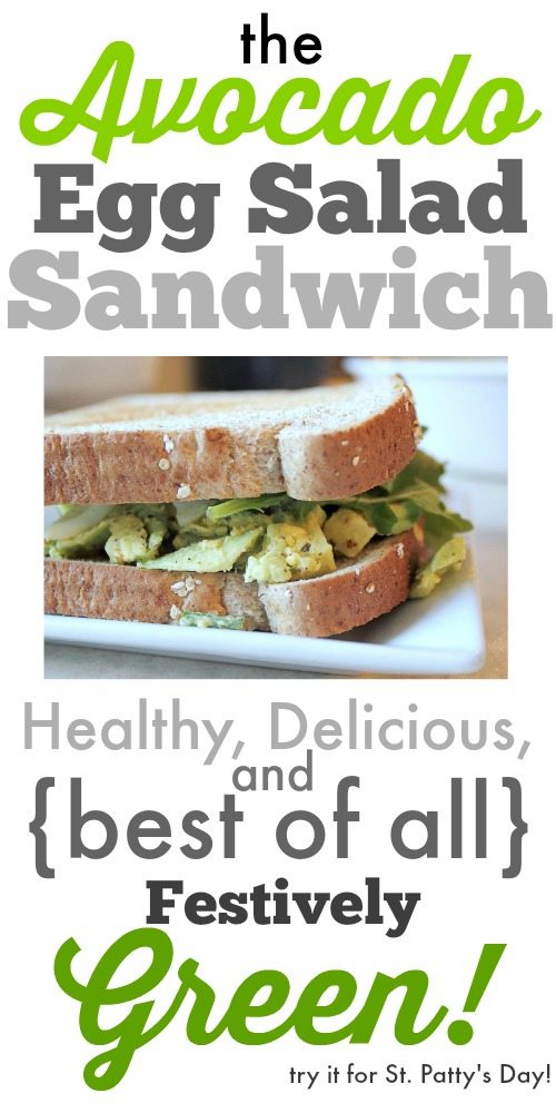 How to give your classic egg salad sandwich a healthy twist! 