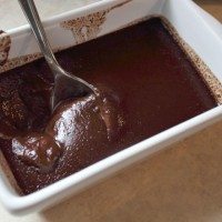 Balsamic Chocolate Pots De Creme