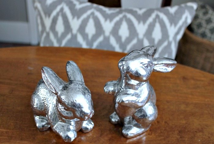 DIY Easter Decor - The Completed Project