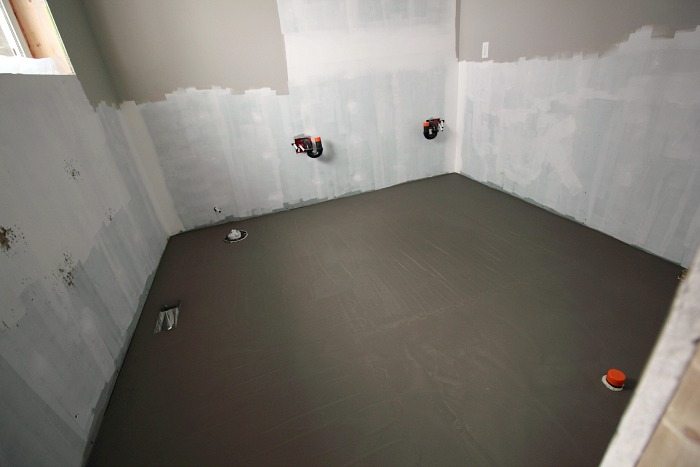 How to install heated tile floors in your home! Learn how to avoid all the little mishaps that can happen during the project!