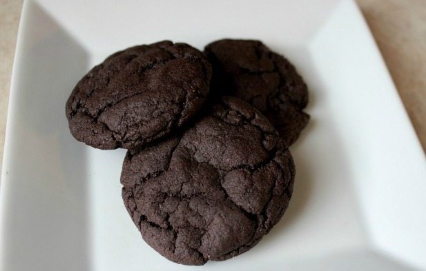 This is my FAVORITE chocolate cookie recipe, hands down! So easy to throw together with pudding mix and cake mix and always loved by everyone!