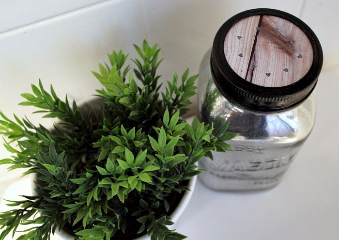 DIY Mason Jar Air Freshener - Display and Enjoy