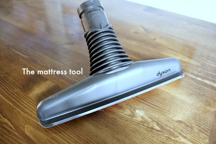 Vacuum Cleaner Attachments - The Mattress Tool