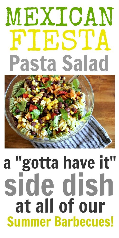 This fresh Summer pasta salad will be your new go-to dish for potlucks and barbecues!