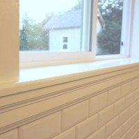 How to use paintable caulking for amazingly perfect window and door trim!