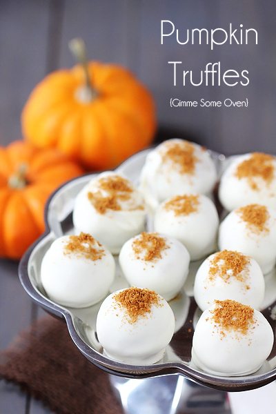 These recipes will make you want pumpkin season to never end!