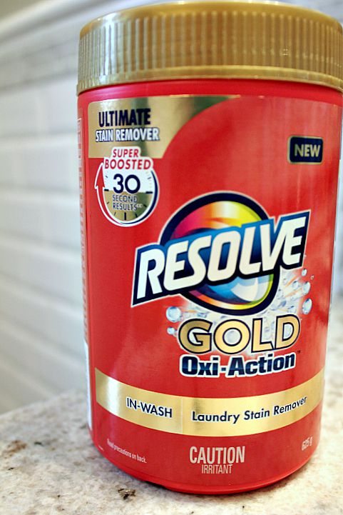 Sometimes you need to break out the really strong stuff to get your toughest stains out! This is it!