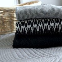 How to Fold Sweaters for Easy and Tidy Stacking