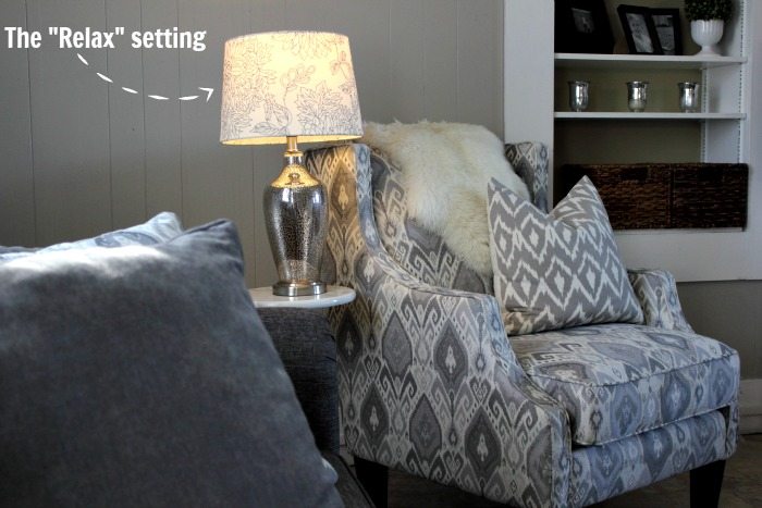 A great little quick-fix to upgrade the lighting situation in your home really easily. So neat! 