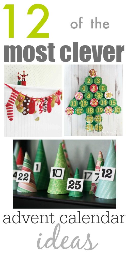 12 Advent Calendar ideas to make your countdown to Christmas extra special!