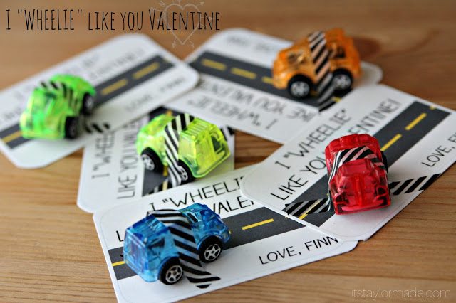 10 Free Printable Classmate Valentines!