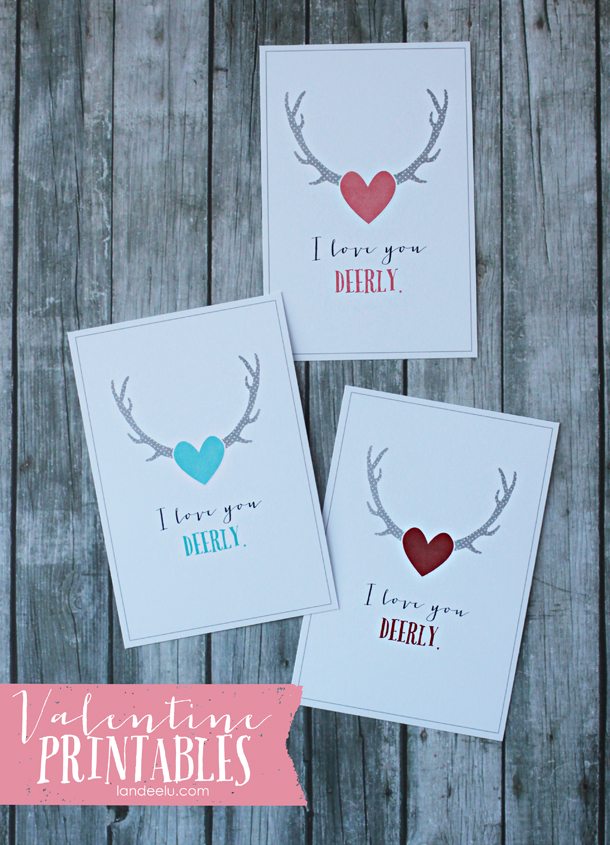 10 free printable classmate valentines!